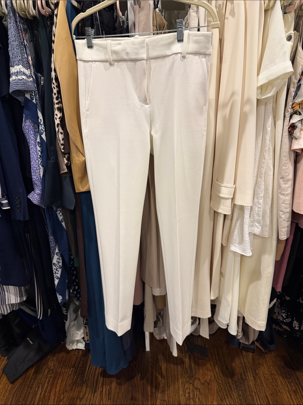 J. Crew Cameron Pant in four season stretch Straight-Leg Trousers